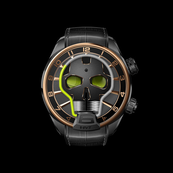 Buy Replica HYT SKULL LIGHT 2017 151-DG-44-GF-AB watch